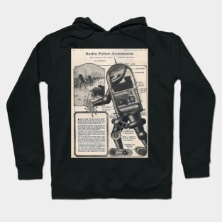 Robot Cop Hoodie